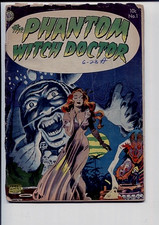 PHANTOM WITCH DOCTOR 1 FR-GD GGA KINSTLER C/A 1952 AVON