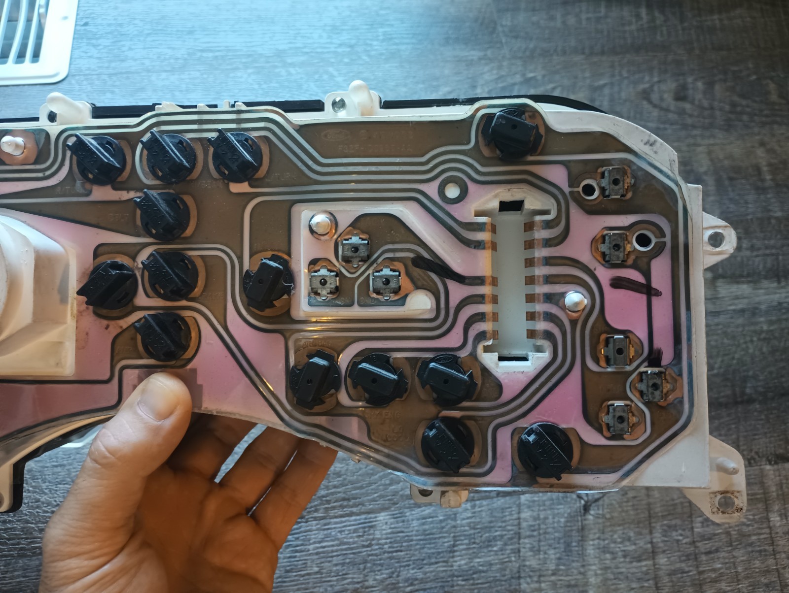 1990-93 MUSTANG LX GT 200 MPH Saleen Cobra SPEEDOMETER GAUGE INSTRUMENT CLUSTER