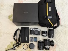 Fujifilm X-T20 Camera and 5 Lens Bundle (Fujifilm XC+TTArtisan+3 Nikon) + Extras