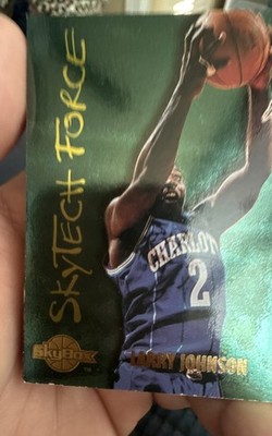 1994-95 Skybox - Skytech Force Larry Johnson #SF9