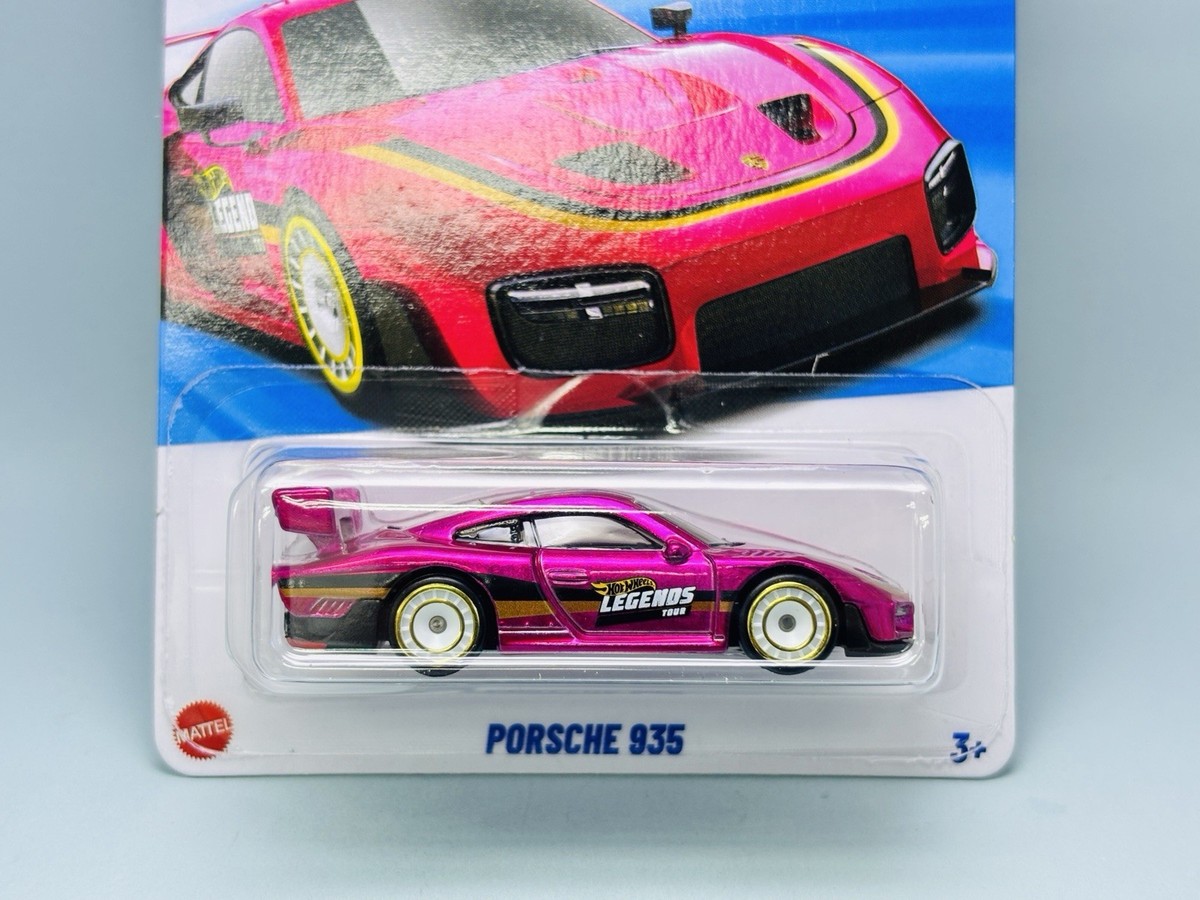ホットウィール レジェンドツアー2025 - ポルシェ 935 & カードケース 2025 Legends Tour Bundle - Porsche 935 + Card Wallet