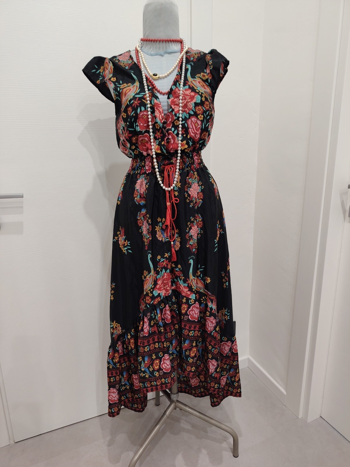 Vestito donna lungo Tg M