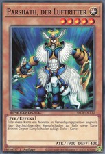 YuGiOh Parshath, der Luftritter (V.1) SBCB-DE132 Common Neu 1st