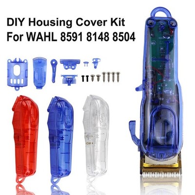 DIY Housing Shell Case Cover Kit für Wahl 8148/8591/8504 Schnurlose