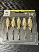 “New Release”   MASTERCLASS   6th Sense Fiction Shad 3.4” Golden Shiner
