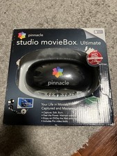Pinnacle Studio MovieBox HD Ultimate 710-usb Collection editing acquisizione video