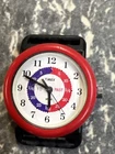 VINTAGE RETRO WRISTWATCH WATCH TIMEX TIME TEACHER CHILD LEARNING