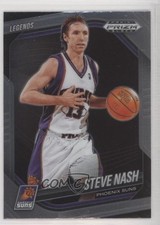 2024-25 Panini Prizm Black Legends Steve Nash #281 HOF 19zq