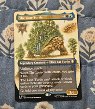 The Lion-Turtle (Borderless) Avatar - MTG Magic