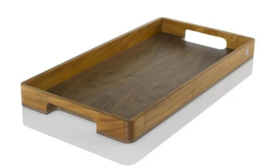 Serviertablett SERVE 60x31x5cm Akazien- / Walnussholz AdHoc - Bild 1 von 2
