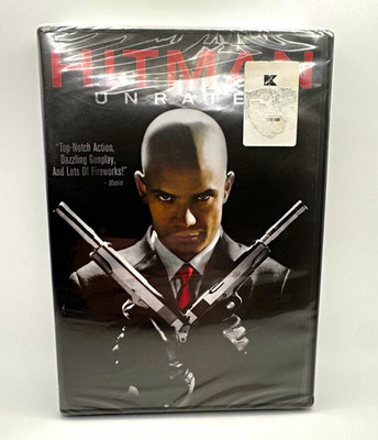 Hitman (DVD, 2007) Unrated Edition   Timothy Olyphant   Brand New Factory Sealed
