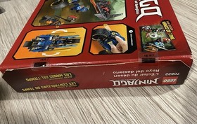 LEGO NINJAGO 70622 Desert Lightning Rare Retired 100% Complete Building Set