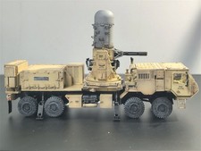 Am 1/72 US C-ram Dense Array Air Defense System Hemtt A3 Chassis Finished Model