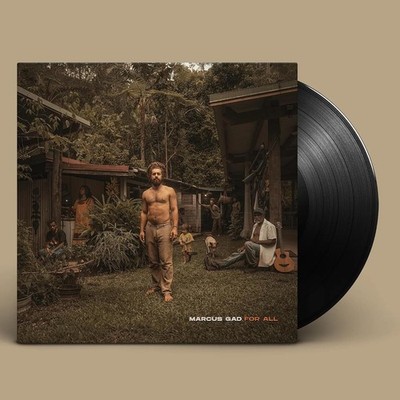 Marcus Gad For All (Vinyl) 12'' Album (PRESALE 16.10.2026)