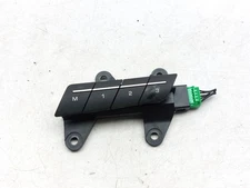 JAGUAR E-PACE 2020 MEMORY SEAT CONTROL SWITCH BUTTON FRONT RIGHT J9C3-14776-AB