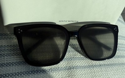 new Gentle Monster DEAR Col. 01 Black Frame + Black Zeiss Lens