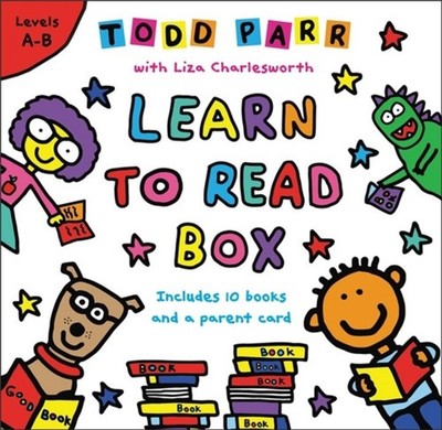 Learn to Read Box by Liza Charlesworth PAPERBACK 9780316286510