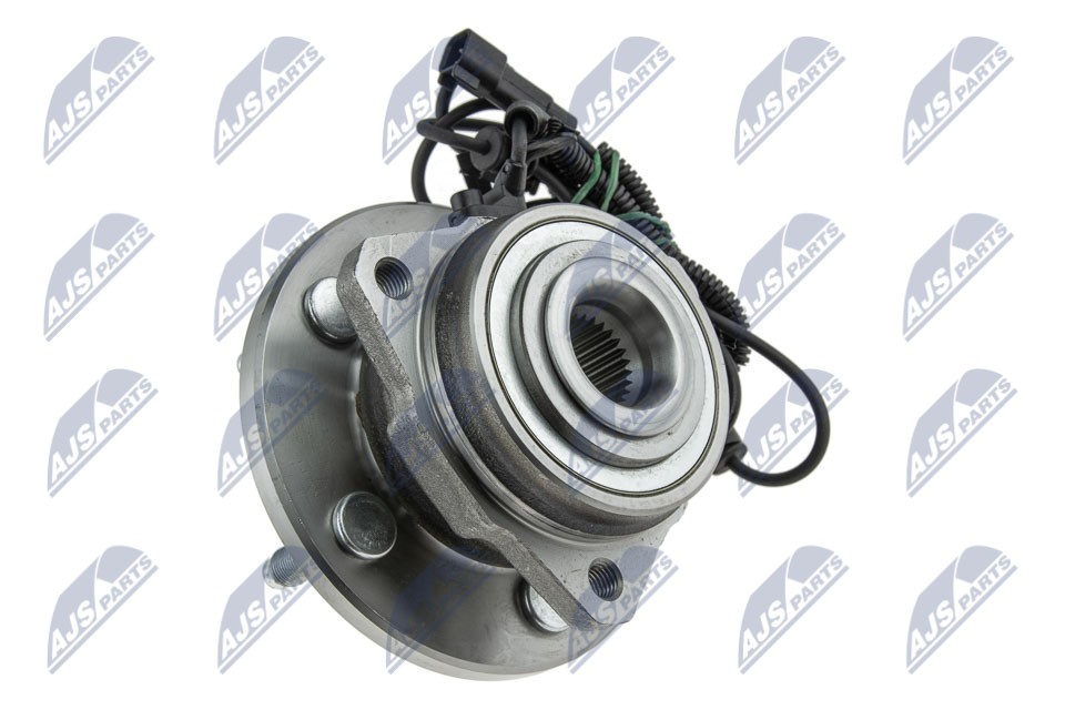 Wheel bearing Front Axle KLP-CH-023 NTY for JEEP CHEROKEE - Image 10