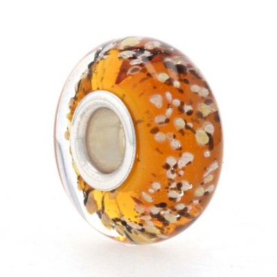 NEW Chamilia Siena Fortuna Charm - Sterling 925 Murano Glass Bead 2110-1105