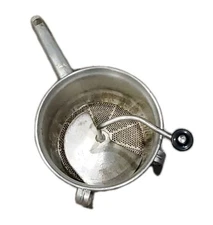 Vintage Foley Food Mill No 101 Stainless Steel 2 QT Masher Ricer Strainer