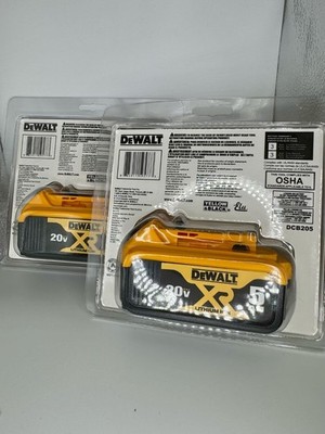 Dewalt Dcb205-2 20-Volt Max Premium Lithium-Ion 5.0Ah, 2 Pack