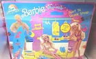 VTG Barbie Sun Sensation Surf 'N Skate Shop Playset 1991 Mattel #7242 NOB
