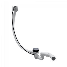 Laufen Chrome Bath Overflow & Waste Set 2.9511.0.004.000.1 Genuine Drain Kit