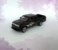 MOTORMAX 1:64th scale PICK UP TRUCK   Pickup Truck  6110  Black  NICE