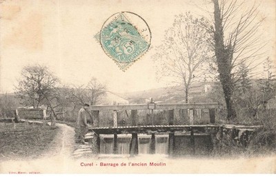 CUREL - dam of the old mill