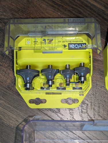 Ryobi Carbide Edge Router Bit Set Assortment - FREE SHIPPING - Picture 3 of 9