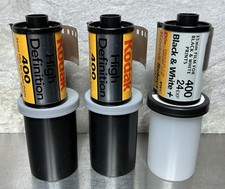 Lot Of 3 - Kodak 400 Film 2 High Definition Color 1 Black  White - Expired