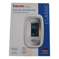 Beurer PO 30 Pulsoximeter, Messung von Sauerstoffs&auml;ttigung (SpO) und Herzfreque