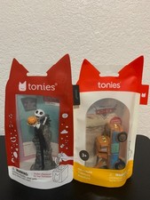 Lot Of 2 Tonies Audio Characters For Toniebox