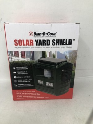Bird B Gone Solar Yard Shield Animal & Pest Repeller,Gree