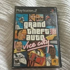 Rockstar Games Grand Theft Auto: Vice City Manual M NTSC-U/C PS2