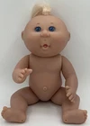 New ListingPRIVATE LISTING Cabbage Patch Kids Bath Hard Body Doll - Hair & Blue Eyes