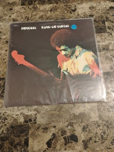 Jimi Hendrix Band Of Gypsys Vintage Vinyl Capitol SN-16319