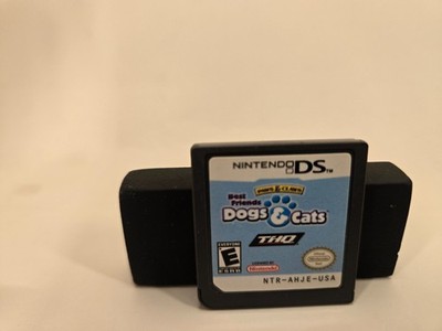 Paws & Claws: Dogs & Cats Best Friends (Nintendo DS, 2007) Used