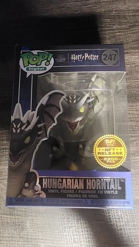 Funko Pop! Digital Harry Potter Hungarian Horntail #247 Legendary LE 2200