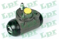 LPR Radbremszylinder 4402 FüR Fiat FSO 126 500 126P 10 X 1,25 Gusseisen 110F 600