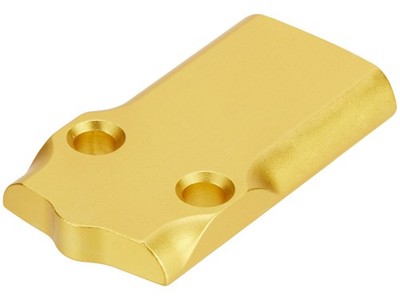 NDZ Glock 43X 48 Slimline MOS Optic Slide Cover Plate Aluminum