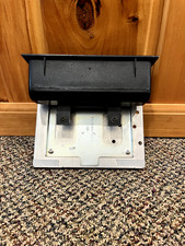 1987 1993 Ford Mustang Lower Radio Storage Cubby Mounting Plate Bracket 5.0 Lx 1987 1993 Ford Mustang Lower Radio Storage Cubby Mounting Plate Bracket 5.0 Lx
