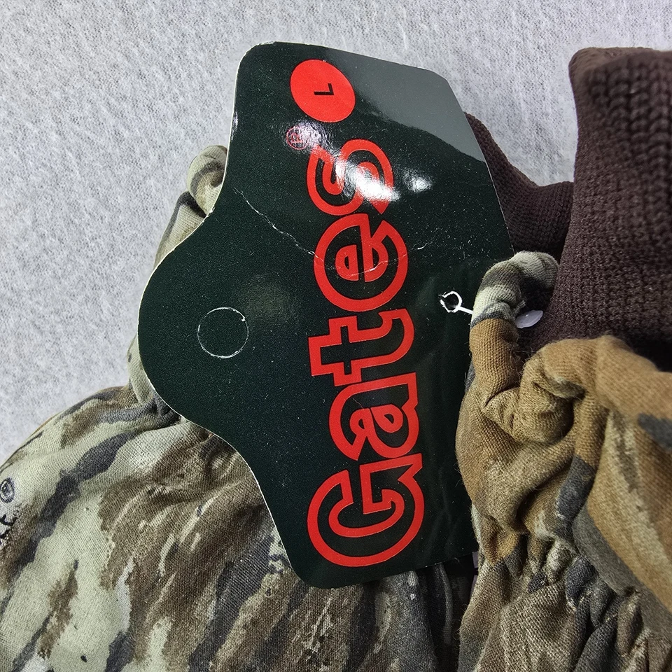 Gates Action Back Hunting Gloves Large Realtree Camo Waterproof Dupont 808 NWT - Image 4 of 4