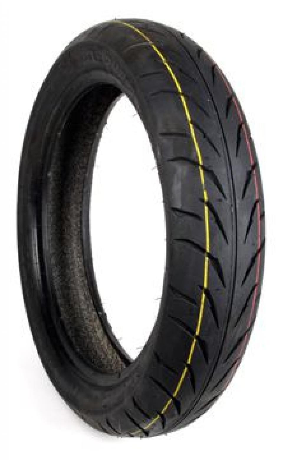 Pneu 100-80-17 Duro moto avant doté d'une adhérence maximale sur route mouillée pour Derbi 50