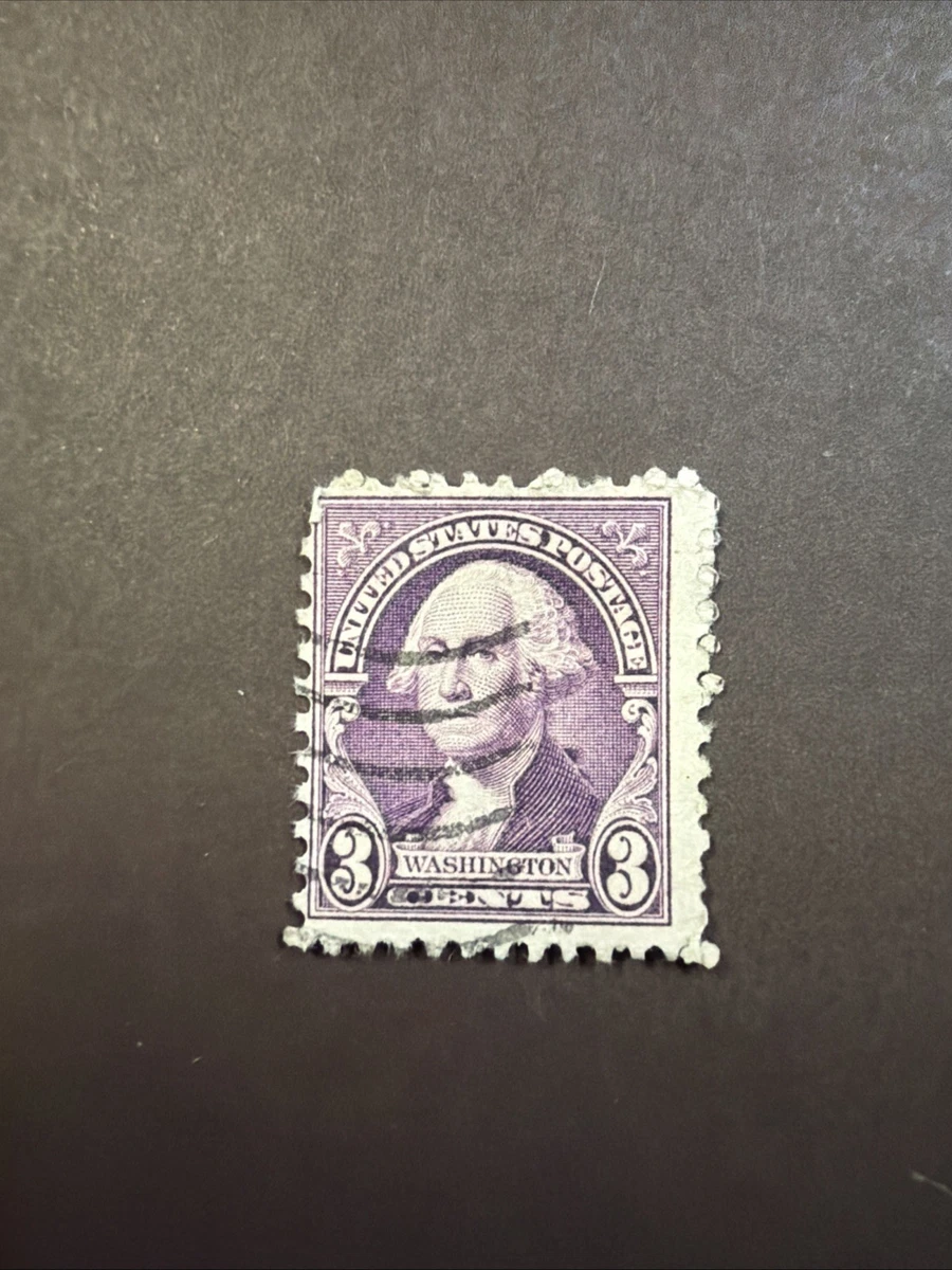 George Washington 3 Cent Stamp In Used Us Stamps (1901-Now) for