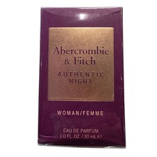 Authentic Night Femme Abercrombie & Fitch аромат - аромат