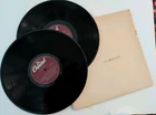 THE BEATLES WHITE ALBUM 1978 CAPITOL PURPLE ~ VG  VINYL NICE!