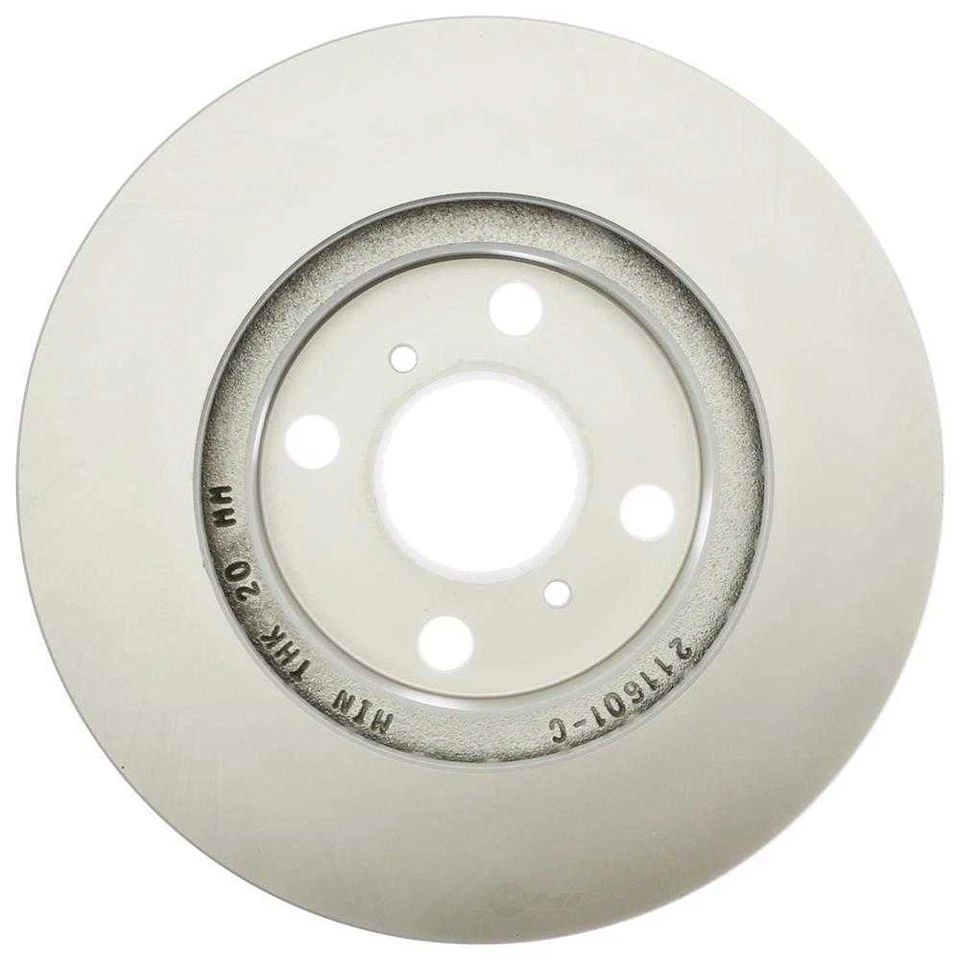 Rotor de freno de disco compatible con Scion xA 2004-2006, xB ACDELCO ADVANCE Foto 3 de 3