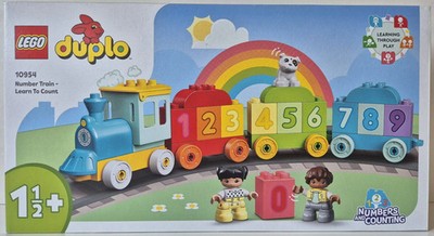 LEGO  DUPLO Zahlenzug (10954)