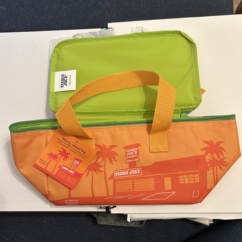 Trader Joe's Mini Insulated Lunch Bag/Cooler